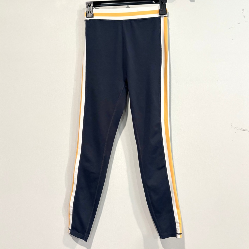 Wilo The Label Womens Leggings XS Side Stripe Athleisure Sporty Retro 21266